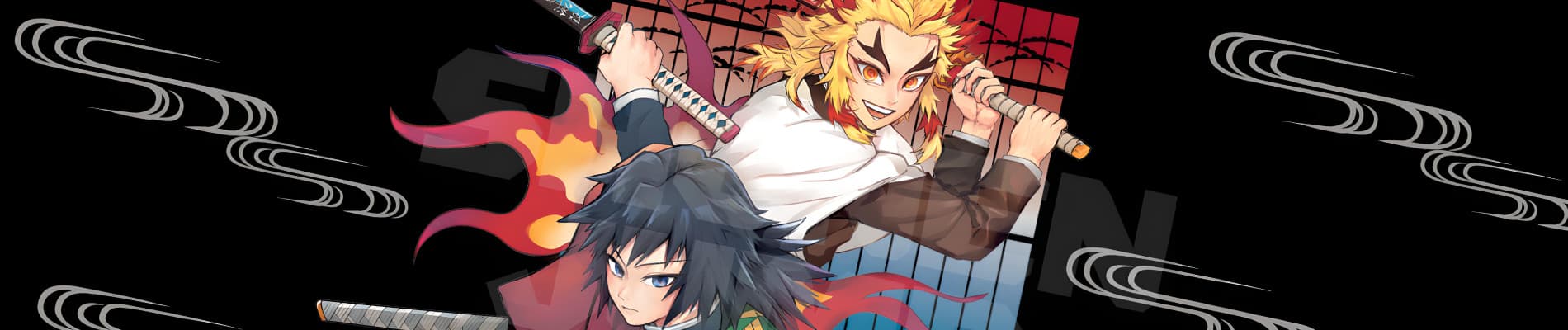 Demon Slayer: Kimetsu no Yaiba - Stories of Water and Flame