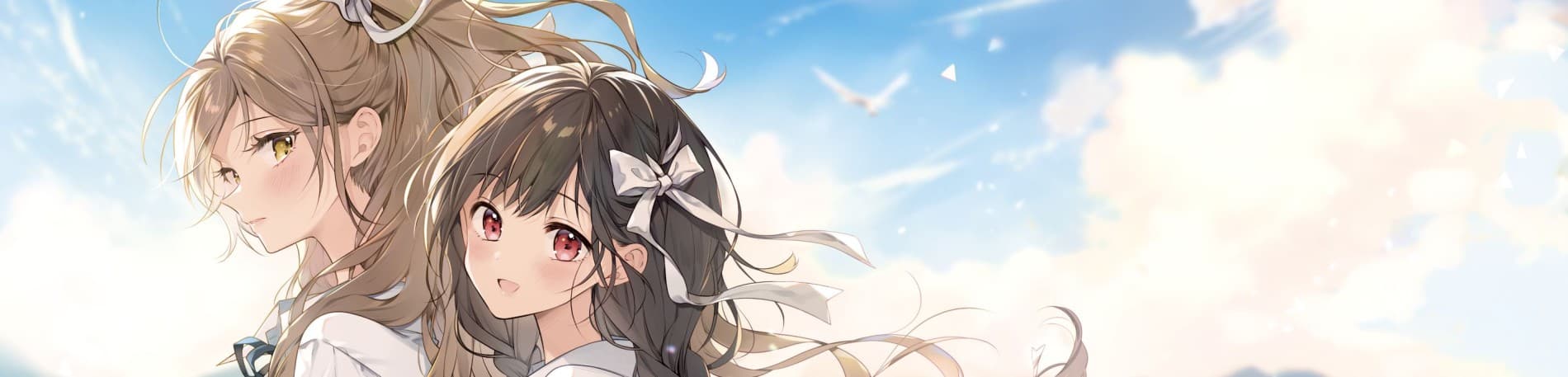 Aozora ni Shiro ribon