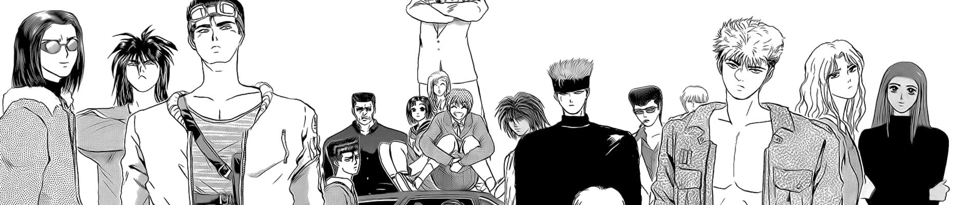 GTO: The Early Years - Shonan Junai Gumi