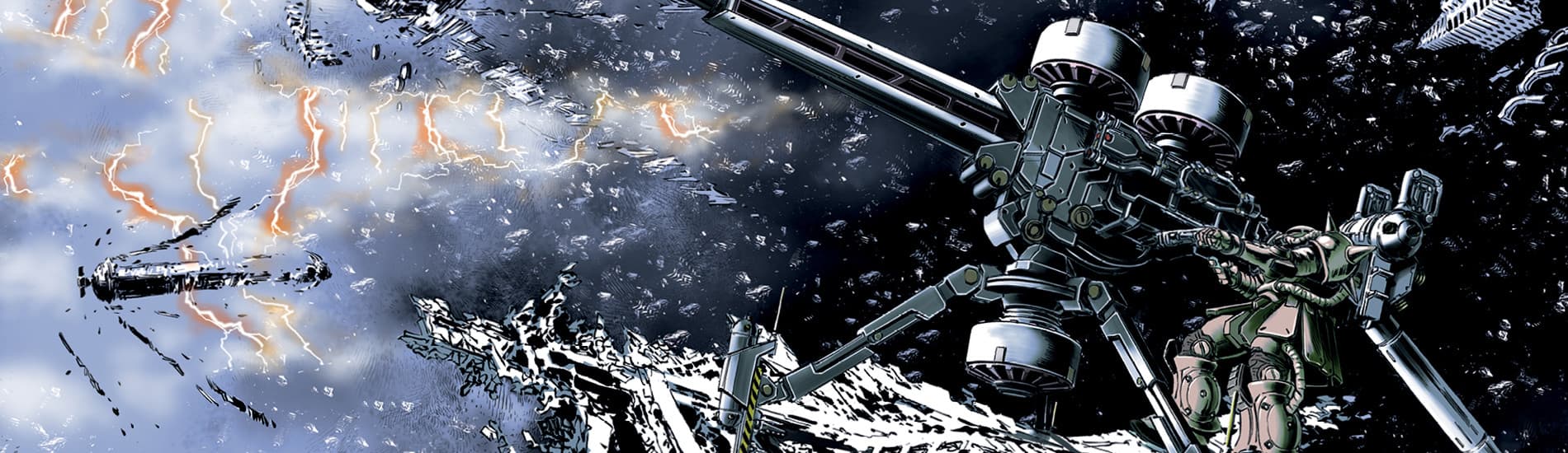 Mobile Suit Gundam Thunderbolt