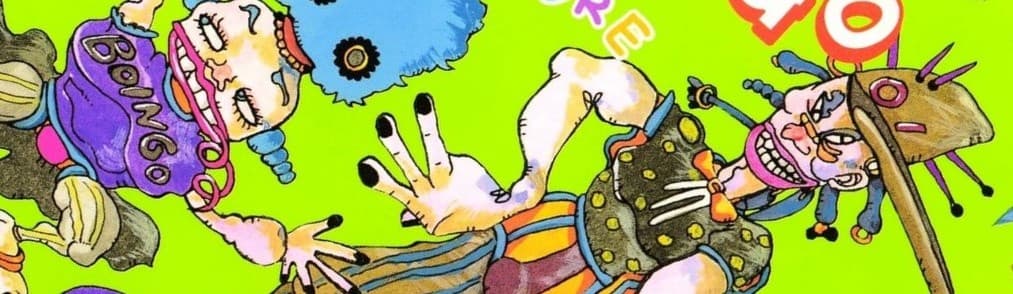 Oingo to Boingo Kyoudai Daibouken
